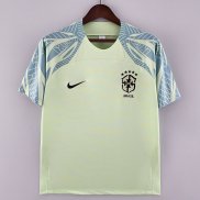 Camiseta Brasil Training Green I 2022/2023