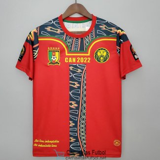 Camiseta Cameroon Special Edition Red 2022/2023