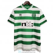 Camiseta Celtic Retro 1ª Equipación 1999/2000