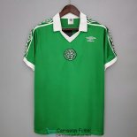 Camiseta Celtic Retro 2ª Equipacion 1980/1981