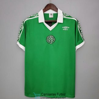 Camiseta Celtic Retro 2ª Equipacion 1980/1981