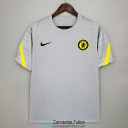 Camiseta Chelsea Training Grey I 2021/2022