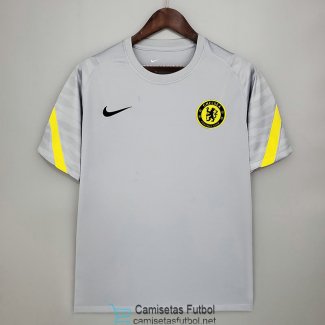 Camiseta Chelsea Training Grey I 2021/2022