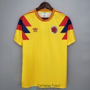 Camiseta Colombia Retro 1ª Equipación 1990/1991