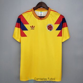 Camiseta Colombia Retro 1ª Equipación 1990/1991