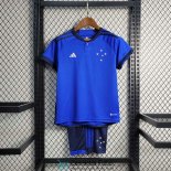 Camiseta Cruzeiro Niños 1ª Equipación 2023/2024