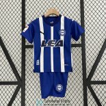 Camiseta Deportivo Alaves Niños 1ª Equipación 2023/2024