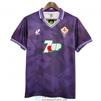 Camiseta Fiorentina Retro 1ª Equipación 1992 1993