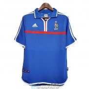 Camiseta Francia Retro 1ª Equipación 2000 2001