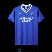 Camiseta Glasgow Rangers Retro 1ª Equipación 1990/1992