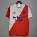 Camiseta Glasgow Rangers Retro 2ª Equipación 1987/1988