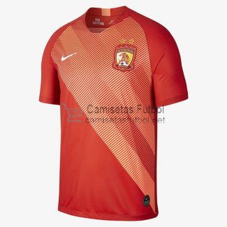 Camiseta Guangzhou Evergrande 1ª Equipación 2019/2