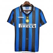 Camiseta Inter Milan Retro 1ª Equipación 1997/1998