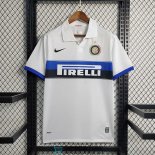 Camiseta Inter Milan Retro 2ª Equipación 2009/2010