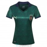 Camiseta Italia Camiseta Mujer 3ª Equipación EURO 2020