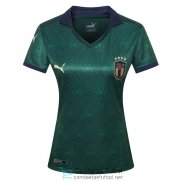 Camiseta Italia Camiseta Mujer 3ª Equipación EURO 2020