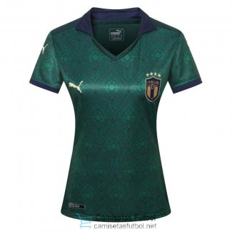 Camiseta Italia Camiseta Mujer 3ª Equipación EURO 2020
