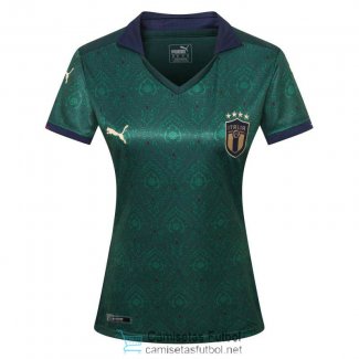 Camiseta Italia Camiseta Mujer 3ª Equipación EURO 2020