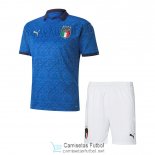 Camiseta Italia Niños 1ª Equipación 2020/2021