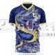 Camiseta Japon Dragon Blue 2024/2025