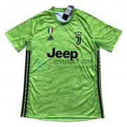 Camiseta Juventus Green Portero 2019/2020