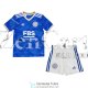 Camiseta Leicester City Niños 1ª Equipación 2021/2022