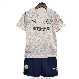 Camiseta Manchester City Niños 3ª Equipación 2020/2021
