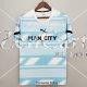 Camiseta Manchester City Pre Match Training Blue I 2022/2023