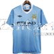 Camiseta Manchester City Retro 1ª Equipación 2011 2012