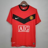 Camiseta Manchester United Retro 1ª Equipación 2009/2010