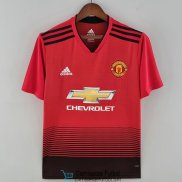 Camiseta Manchester United Retro 1ª Equipación 2018/2019