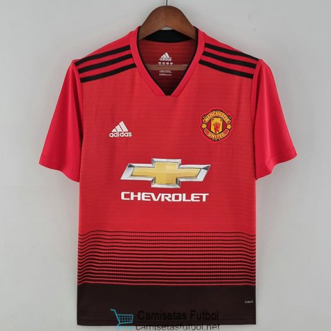 Manchester United Retro 1ª Equipación 2018/2019 l camisetas Manchester United baratas