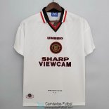Camiseta Manchester United Retro 2ª Equipación 1996/1997