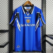 Camiseta Manchester United Retro 3ª Equipación 1996/1997