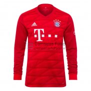 Camiseta Manga Larga Bayern Munich 1ª Equipación 2019/2020