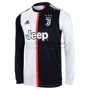 Camiseta Manga Larga Juventus 1ª Equipación 2019/2