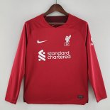 Camiseta Manga Larga Liverpool 1ª Equipación 2022/2023