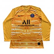 Camiseta Manga Larga PSG Yellow Portero 2019/2020