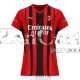 Camiseta Mujer AC Milan 1ª Equipación 2021/2022