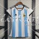 Camiseta Mujer Argentina 3 Star 1ª Equipación 2022/2023