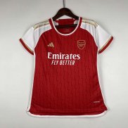 Camiseta Mujer Arsenal 1ª Equipación 2023/2024