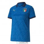 Camiseta Mujer Italia 1ª Equipación 2020 2021