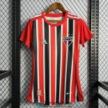 Camiseta Mujer Sao Paulo FC 2ª Equipación 2022/2023