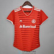 Camiseta Mujer Sport Club Internacional 1ª Equipación 2021/2022