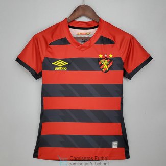 Camiseta Mujer Sport Recife 1ª Equipación 2021/2022