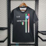 Camiseta Napoli Campioni Black 2022/2023