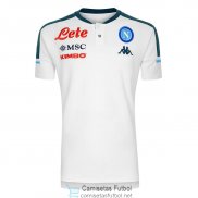 Camiseta Napoli Polo White 2020/2021