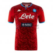 Camiseta Napoli Red Portero 2019/2020