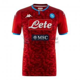 Camiseta Napoli Red Portero 2019/2020