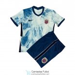 Camiseta Noruega Niños 2ª Equipación 2021/2022